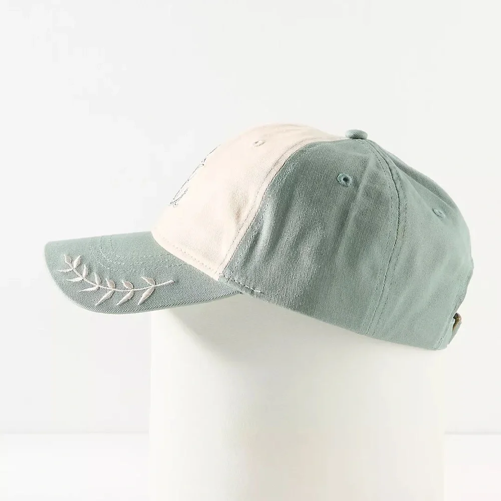 Anthropologie Monogram Cap (S)